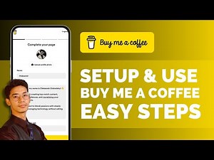 How To Setup And Use Buy Me A Coffee (Step By Step) !