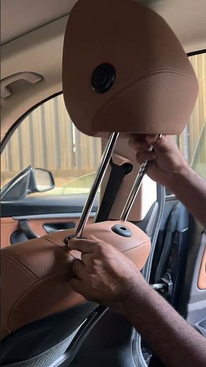 Bmw Headrest removal DIY