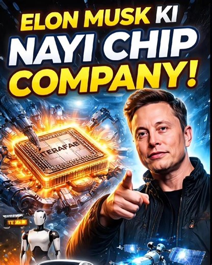 Elon Musk Ki Nayi Chip Company 😳 | Future Control Karega Ye!