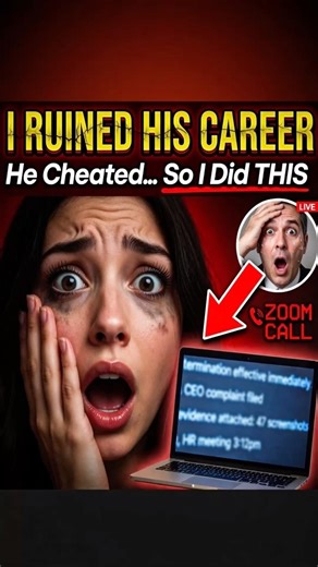I Exposed My Cheating Boyfriend to His CEO... AITA? #shorts