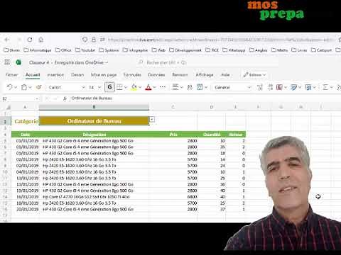 Excel : Utiliser les fonctions FILTRE, UNIQUE et CHOISIRCOLS pour filtrer/extraire des données