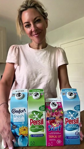 Innovative Carton Packaging for Laundry Products