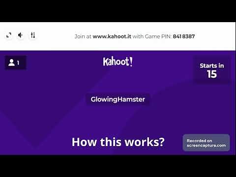How to flood any kahoot! game.