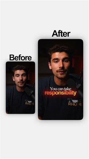 Before vs After Text Animation & Sound Design 🔥 #shorts #shortsviral #reelsediting