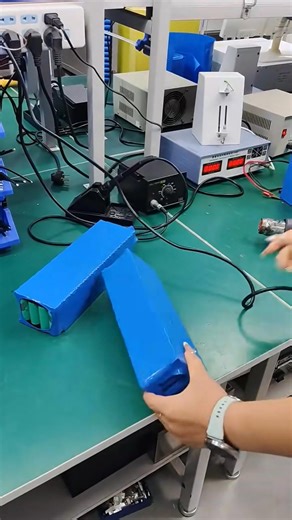 Behind the Scenes: New Energy Battery Pack Assembly Line | LCDrepairguide