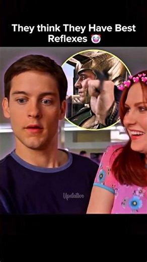 Marvel & DC Heroes Get Surprised — Reflex FAILS 🔥” #updative #marvel #dcuniverse