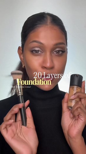 Replying to @Miss cupcake 20 Layers of Foundation ( p.s. i forgot i gotta remove all that afterwards💀) #foundation #tutorial #makeuptutorial #zalesharose #tipsandtricks #capcut #maccosmetics #maccosmeticsmalaysia