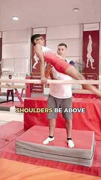 Pro Tips: Basic Swings on Parallel Bars #gymnastics #parallelbars