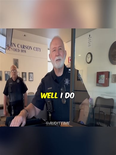 Constitutional Rights Under Fire: Officers Confront Journalist