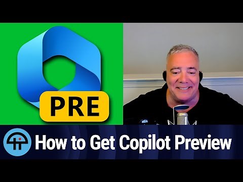 Enabling Windows Copilot Preview