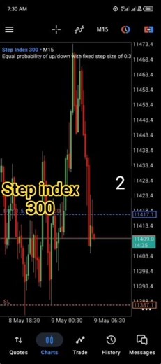 Comment trader le step index 300