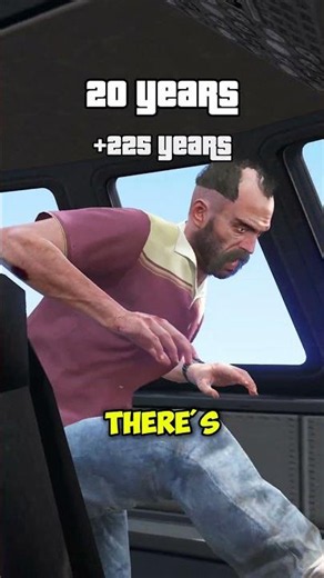 How many years could Trevor face for the mission Minor Turbulence? #gtav #grandtheftauto