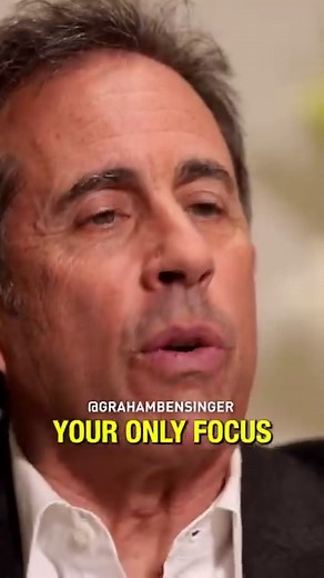 2.5M views · 93K reactions | Jerry Seinfeld on stoicism and what he’s learned from ‘Meditations’: “Everything that you’re worried about is going to be gone...” #jerryseinfeld #seinfeld #stoicism | Graham Bensinger | Facebook