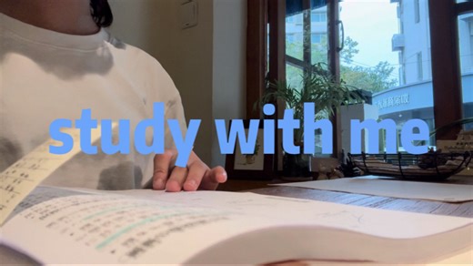 study with me ｜实时学习｜沉浸式学习70min
