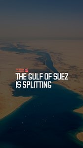2.8M views · 12K reactions | The Gulf of Suez Is Splitting - What if a hidden rift between Africa and Asia is still moving, as hinted by research in Geophysical Research Letters, and what does this subtle shift mean for the future of our continents? If you’re enjoying the content and want to support us, consider subscribing! <https://www.facebook.com/thebrainmazeofficial/subscribe/> | The Brain Maze | Facebook