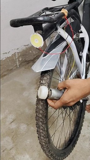 Cycle Free Electricity Generate ·DC Motor | #generator #shorts