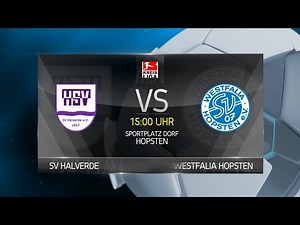 HEIMSPIEL - Spiel der Woche #7 / Halverde - Hopsten