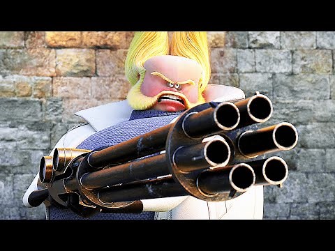 HOTEL TRANSYLVANIA 3: SUMMER VACATION Clip - "Vanquishing Van Helsing" (2018)