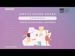 Service Design Award 2024 Ceremony (Live from SDGC24)