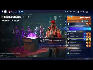 (compo\\héros) Fortnite sauver le monde #Compo Pirate !!