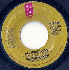 Dexter Wansel - All Night Long