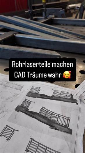Kreatives Metallbau-Projekt: Geländer im Detail