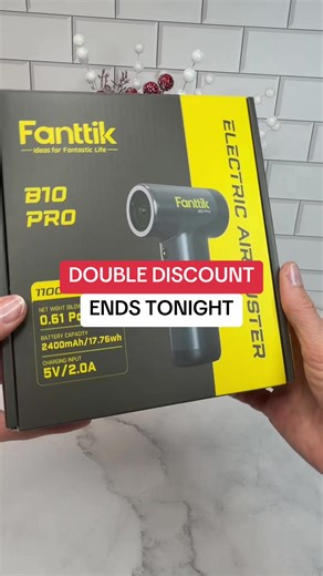 Fanttik Air Duster Don’t miss this deal!! Women’s Products Women 30 Women 40 Trending Products Must Buy Flash Sale Discount #holidayhaul #tiktokshopcreatorpicks #tiktokshopholidayhaul Disclaimer: Final price, shipping costs, coupons and discounts may vary and are subject to change at any time. Promotion may have ended by the time you see this. Always check the Tiktok Shop listing for the latest details.