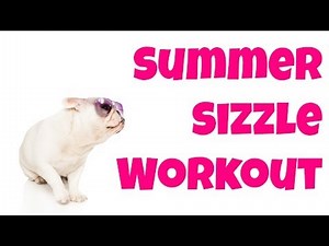 Shape Up For Bathing Suit Season! 14-Minute Summer Sizzle Workout