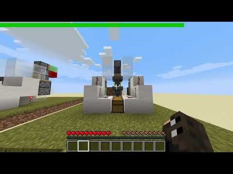 Minecraft v1.14 Automatic Sugar Cane Zero-Tick Farm Tutorial