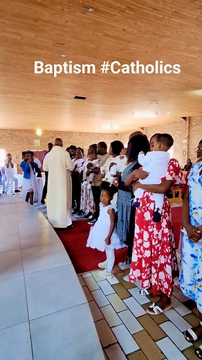 Baptism #Catholics | St Clare Roman Catholic Church Block GG Soshanguve