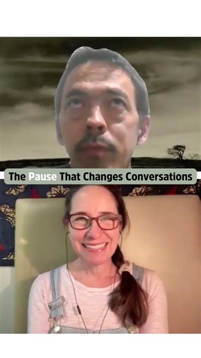 What if the most powerful communication skill isn’t what you say — but the silence before you say it? On my podcast, Christopher shared a practice he teaches his clients: 💬 Pause. 💬 Breathe. 💬 Don’t respond immediately — even in a face-to-face conversation. Silence gives your nervous system time to settle. It creates space for clarity instead of reaction, and it signals presence, depth, and intention to the person you’re speaking with. Not a long, uncomfortable pause — just a beat long enough