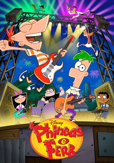 Assistir Phineas e Ferb - ver séries online