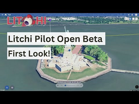 🔮 The Future of Litchi Pilot – A First Look | Drone App Update