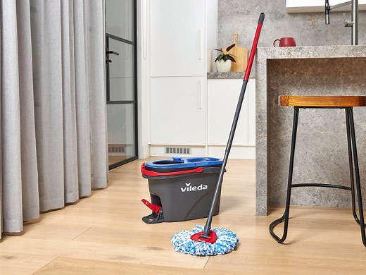 Benefits Of A Vileda Rinse Clean Spin Mop  - Bunnings Australia