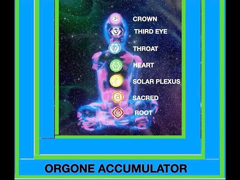 ORGONE ACCUMULATORS EXPLAINED