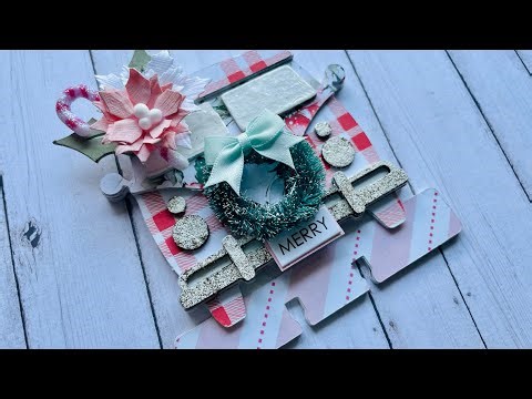 New Scrapaholics Memorydex Cards with VW Bus Tutorial