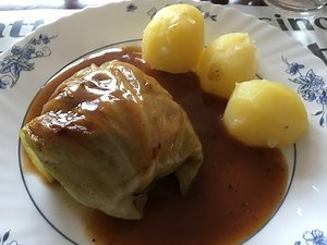 How to make German stuffed cabbage - Kohlrouladen