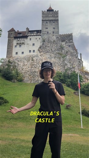40K views · 7.4K reactions | inside Dracula’s Castle 率 in Romania  @fesal.jaber, @bamian_o, and I traveled to Transylvania and explored the legendary Bran Castle. follow me for more cool facts about Romania! #castle #transylvania #romania #bran #dracula #brasov #romanian #travel #history | Edsta | Facebook