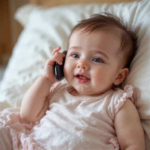 Cute Baby Talking On Phone#foryou #babytiktok #foryoupageofficiall #trendingvideo #fypシ゚ #unfrezzmyaccount #viralmyaccount🙏🙏😚😘