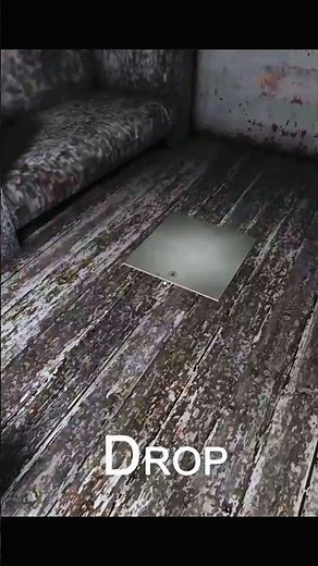 HOW TO USE SPIDER KEY IN GRANNY CHAPTER 1#media #lost #train #granny #viral #ending