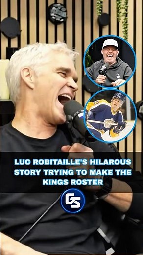 Luc Robitaille’s HILARIOUS Story of Pat Quinn’s Horrible Advice 😂