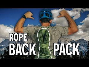 How to Tie a Rope Backpack (Easy Method)