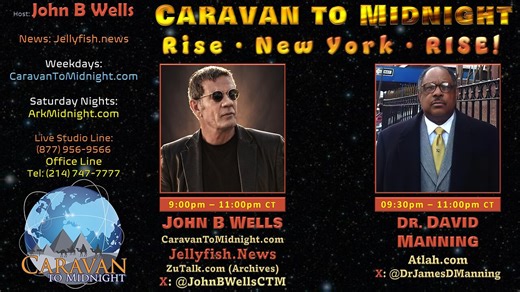 Rise, New York, RISE! - John B Wells LIVE