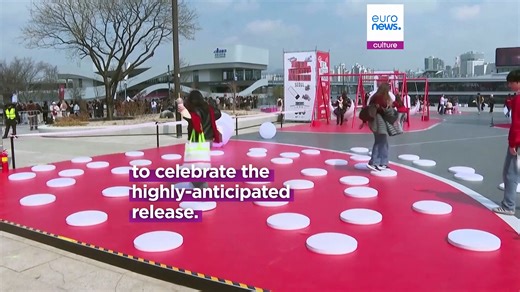 BTS are back: Fans flood Seoul as new album drops ahead of mega comeback concert