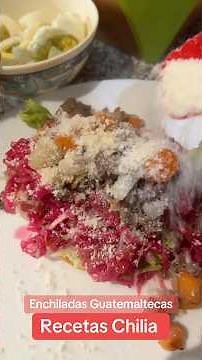 Enchiladas Guatemaltecas