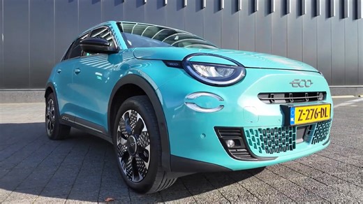 Fiat e600 2023 EV Review