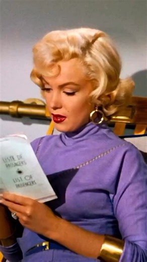 “Please don’t be silly. We’re talking serious.” 🧐 The incomparable Marilyn Monroe and Jane Russell as Lorelei Lee and Dorothy Shaw in Gentlemen Prefer Blondes, 1953. 💎 💫 #marilynmonroe | The Marilyn Monroe Collection