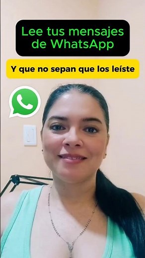 How to read WhatsApp without it appearing as READ