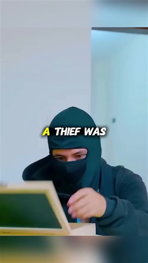 The Robber Who Saved a Life 💔