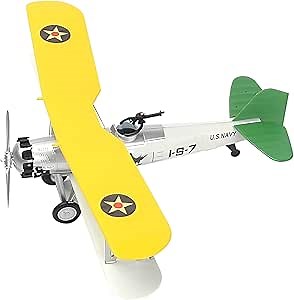 O2U-4 Corsair Biplane Carrier Based Aircraft Model kit– WW2 Classic Fighter Model, 1:48 Military Enthusiast Plastic Fighter, Airplane Kits.